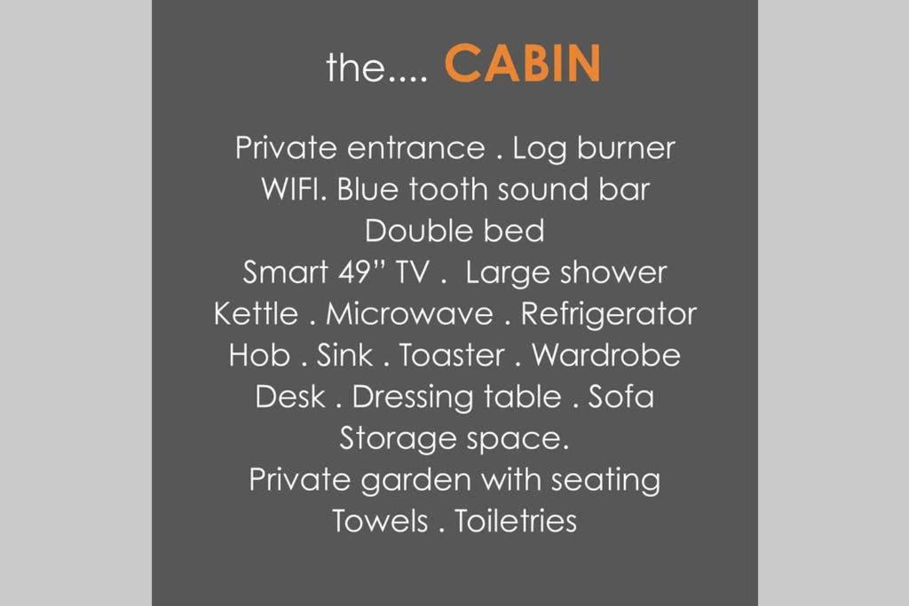 The Cabin Cheltenham Buitenkant foto